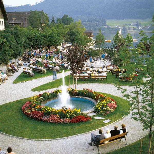 Haus Am See Hotel Fuschl am See Eksteriør billede